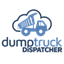 Dump Truck Dispatcher Logo