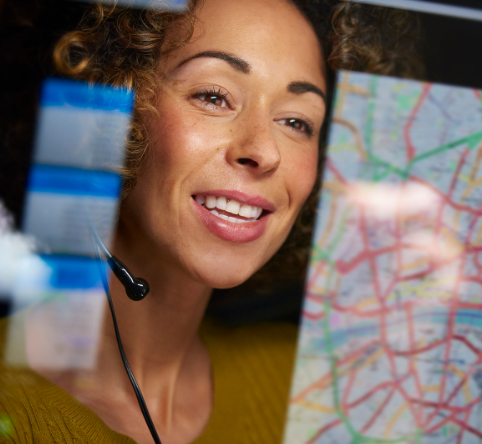 HappyFemaleDispatcher