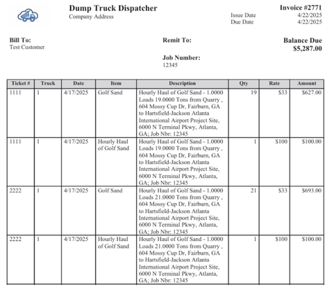 Invoice