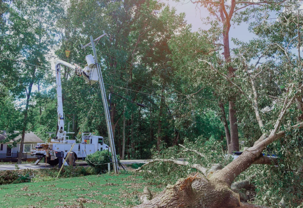 Utility hauling truck