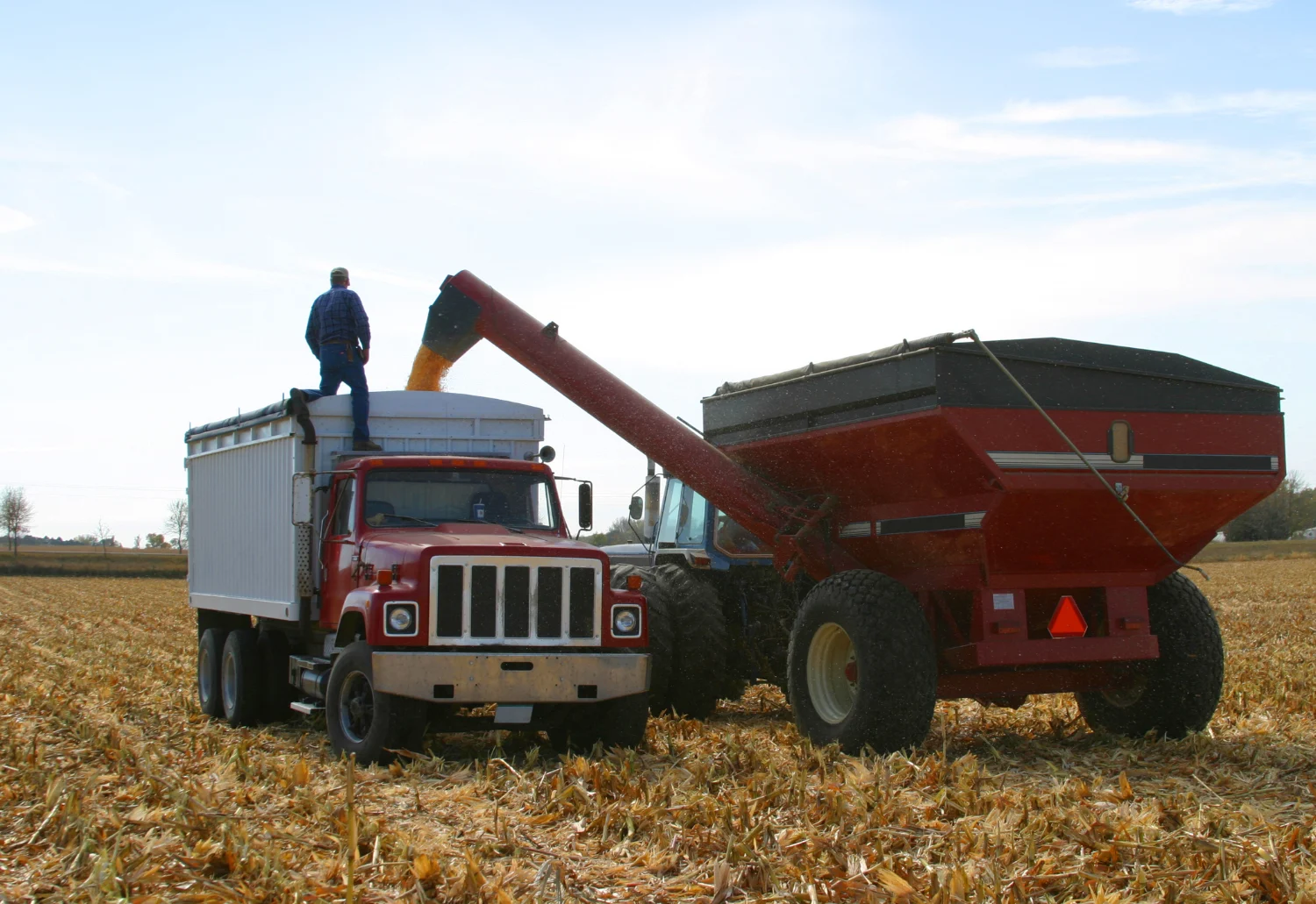 agricultural hauling
