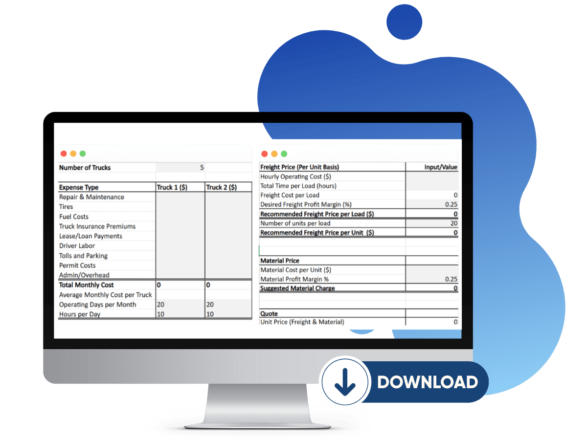 cost and job quote calculator