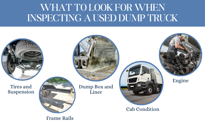What to Look For When Inspecting a Used Dump Truck
