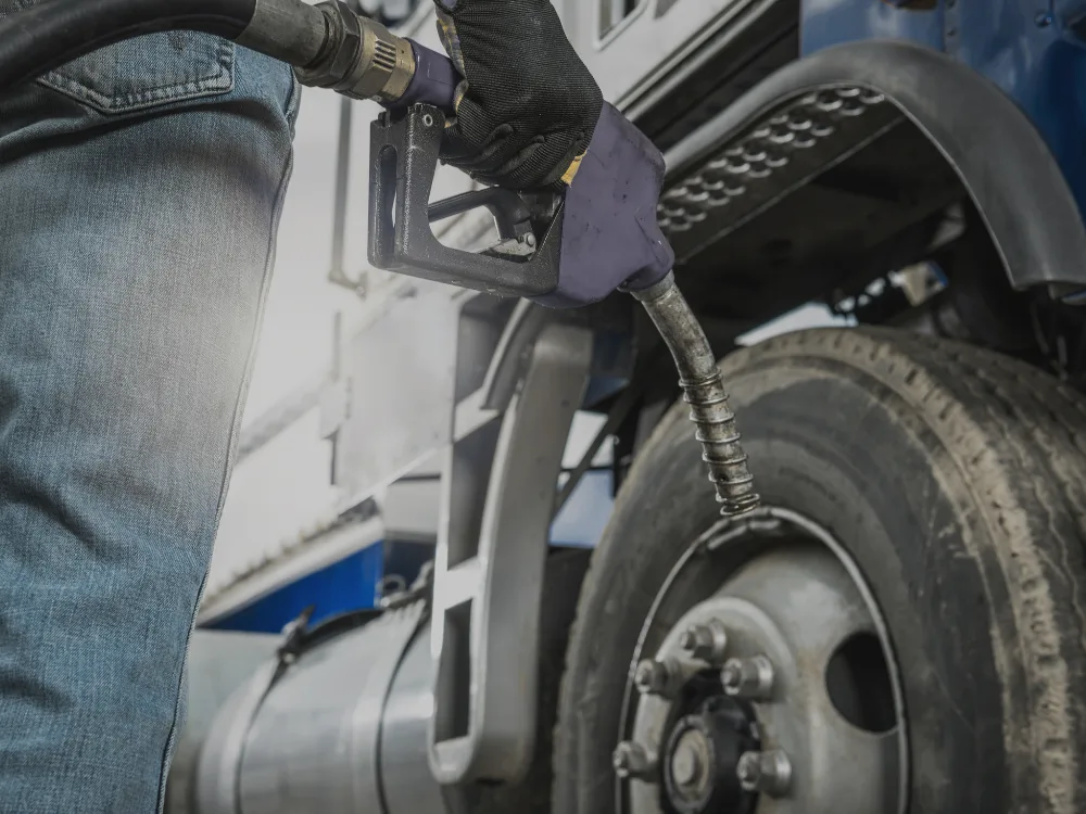 truck fuel cost