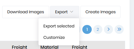 Customize Ticket Export Template