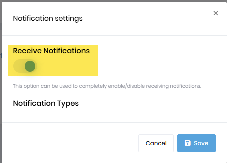Enable Notifications