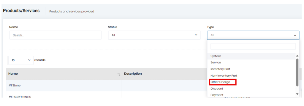 adding tolls or other charges