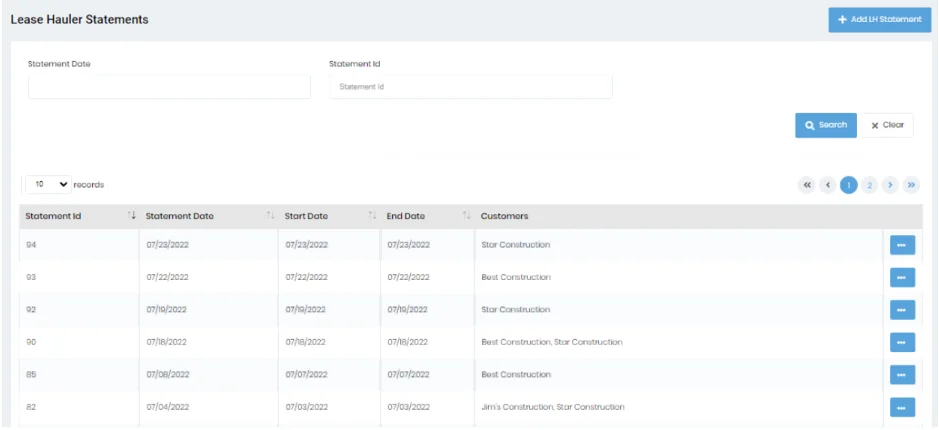 lease hauler statement 1