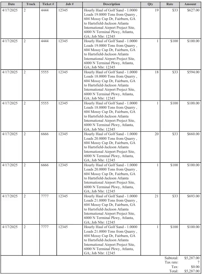 invoice template 5.1