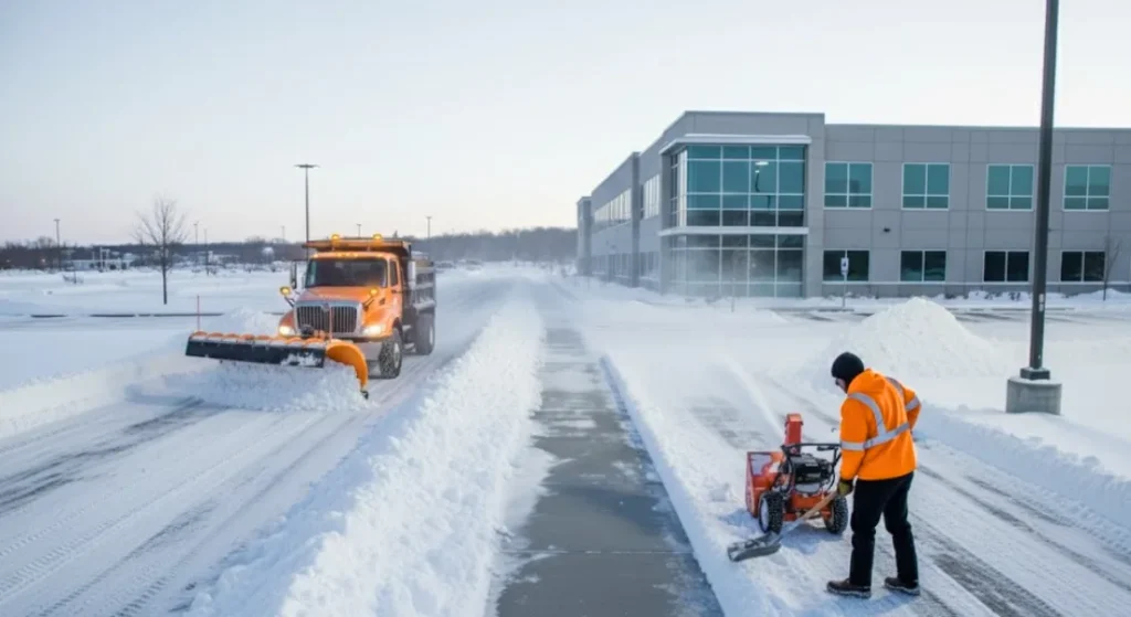 Finding Salting Jobs and Snow Hauling Work