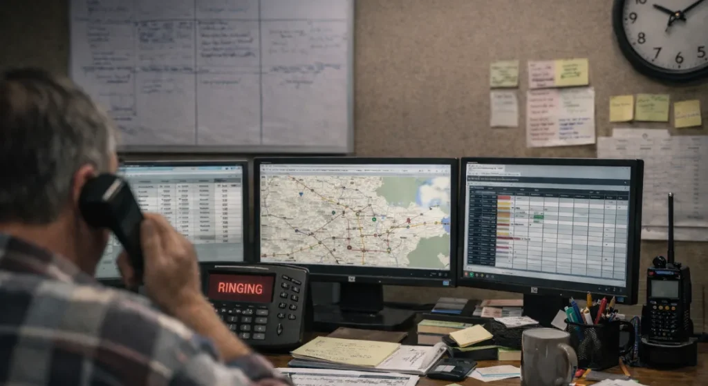Dispatcher Time Management and the Biggest Time Drains No One Talks About