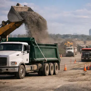 hidden cycle time delays dump trucking