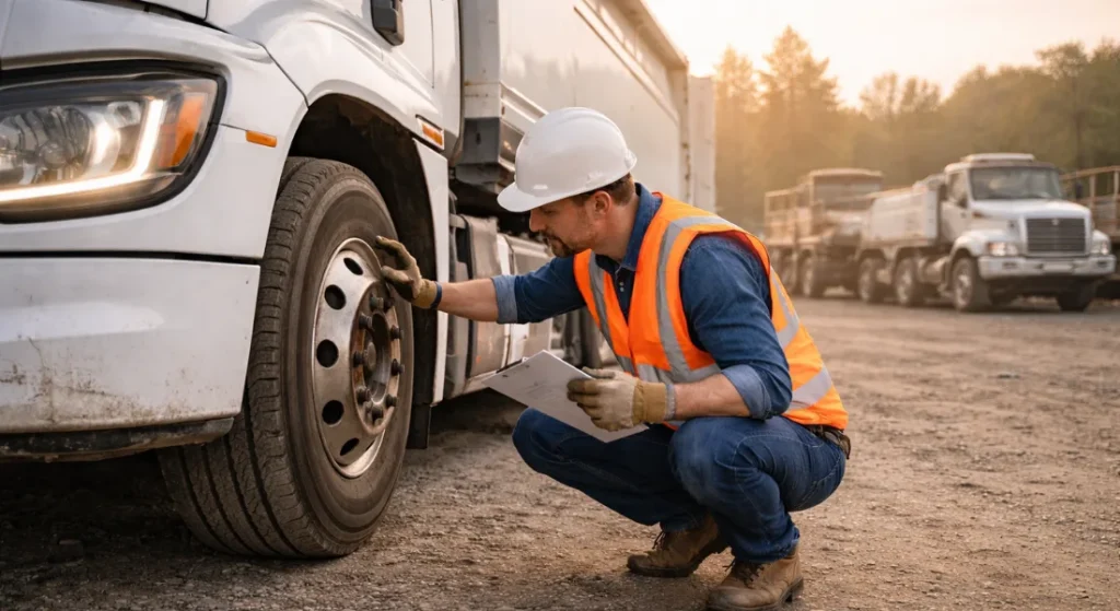 Pre-Trip Inspection Checklist