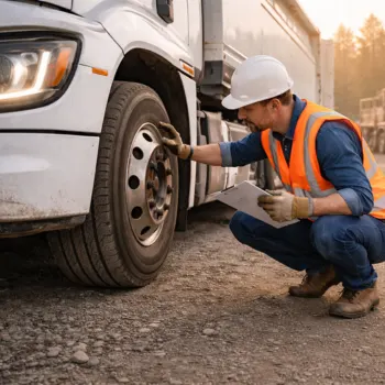 Pre-Trip Inspection Checklist